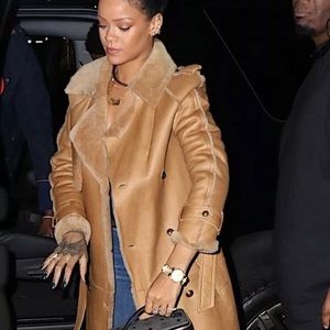 MCM Rockstar Vanity Case, Cognac